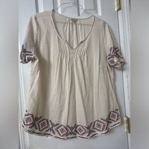 Sonoma boho top Large